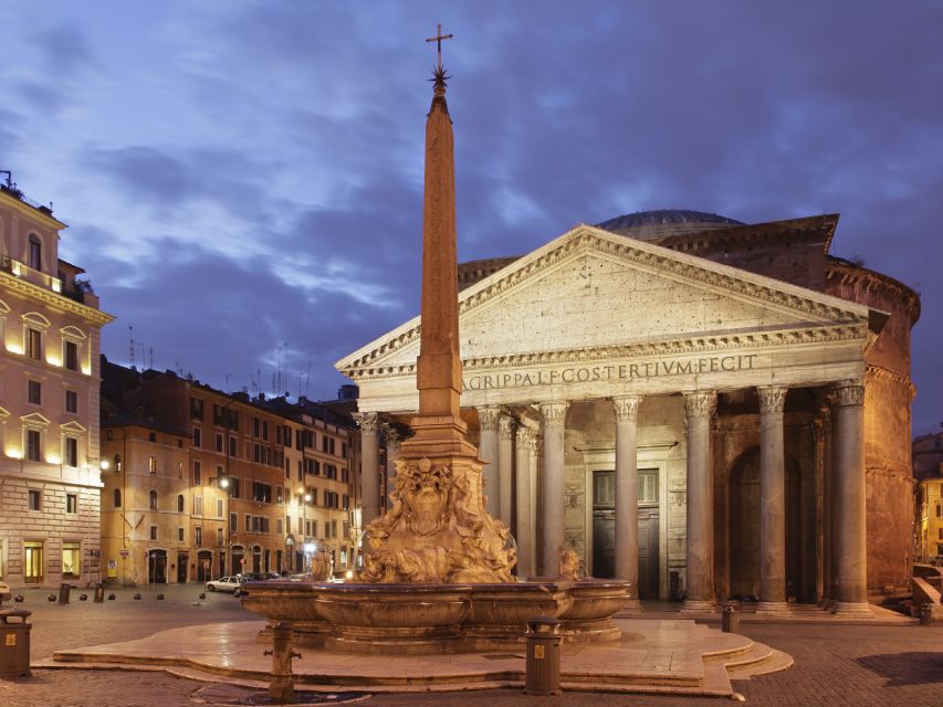 Rome By Night: Small Group E-Bike Tour - Key points at a glance