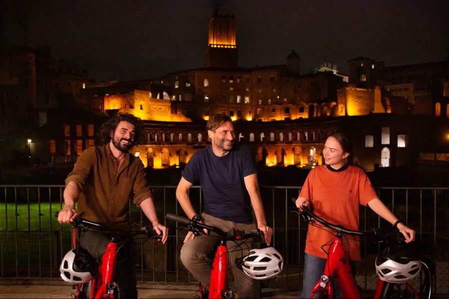 Rome: Cannondale E-Bike Evening Tour with Optional Dinner - Teatro di Marcello and the Jewish Ghetto