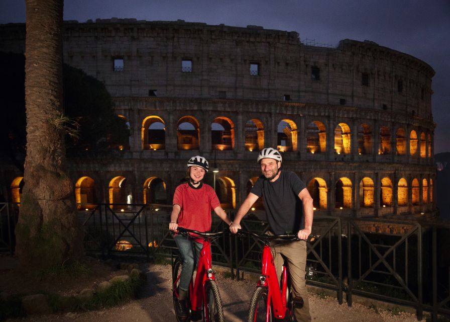 Rome: Cannondale E-Bike Evening Tour with Optional Dinner - Spanish Steps and the Trevi Fountain