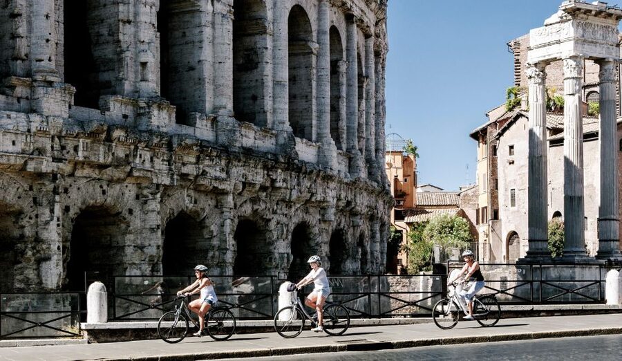 Rome: Cannondale E-Bike Tour of Top Landmarks & More - Trevi Fountain and the Spanish Steps