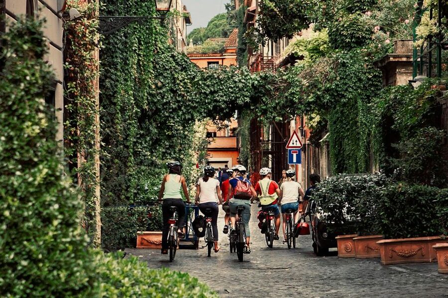 Rome: Cannondale E-Bike Tour of Top Landmarks & More - Piazza del Popolo and Villa Borghese