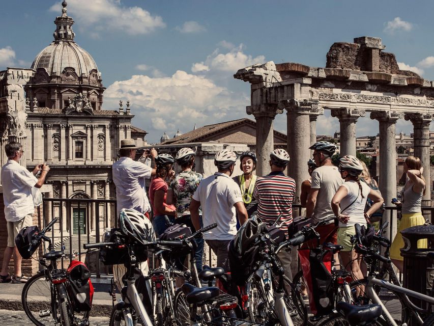 Rome: Cannondale E-Bike Tour of Top Landmarks & More - Families, fitness, and practical limits
