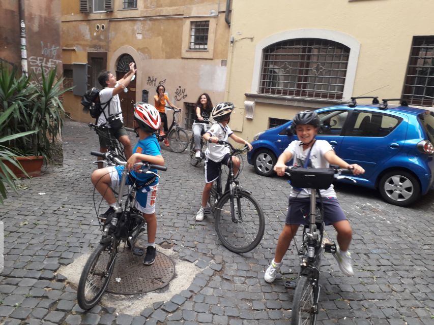 Rome: City Highlights E-Bicycle Tour - FAQ