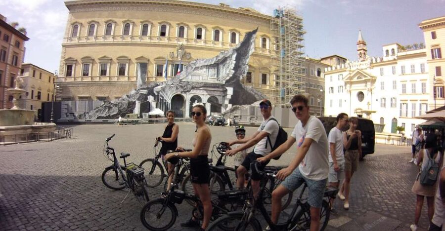 Rome: City Highlights E-Bicycle Tour - The classic route through Rome’s grand squares