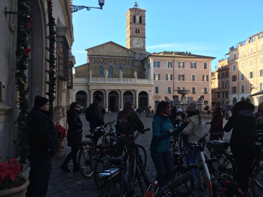 Rome: City Highlights E-Bicycle Tour - What the guides add to the ride