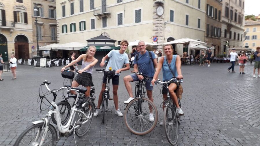 Rome: City Highlights E-Bicycle Tour - Safety, comfort, and the feel of the ride