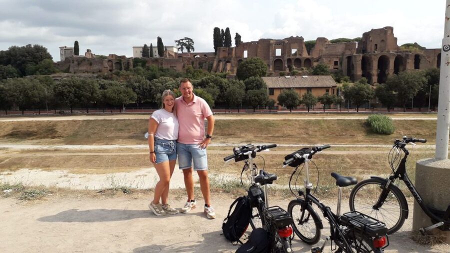 Rome: City Highlights E-Bicycle Tour - Is $80 a fair price?