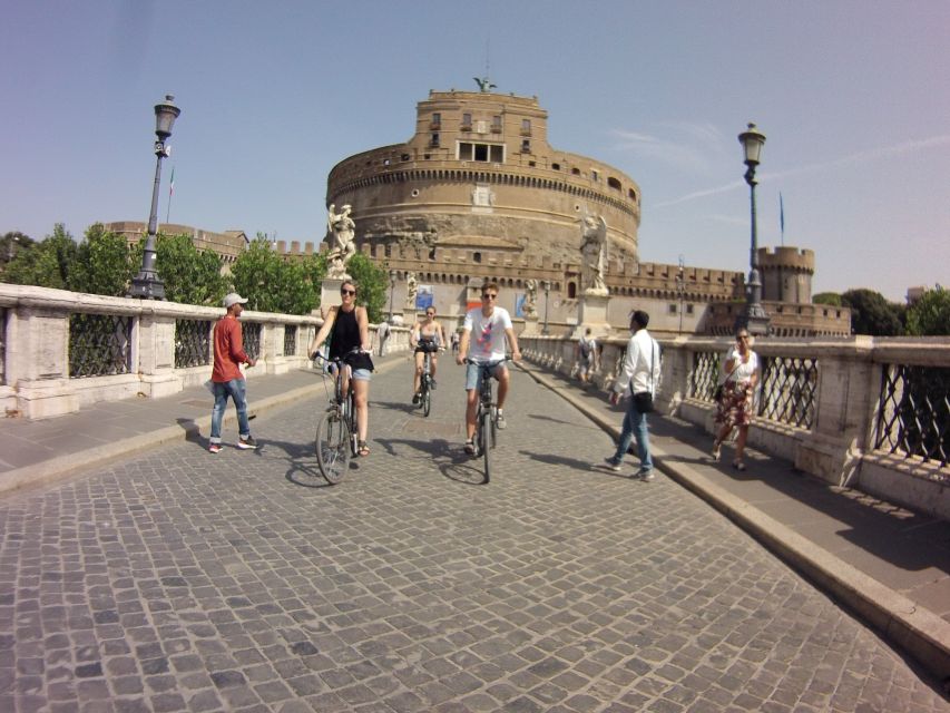 Rome: City Highlights E-Bicycle Tour - Who should book this Rome e-bike tour?