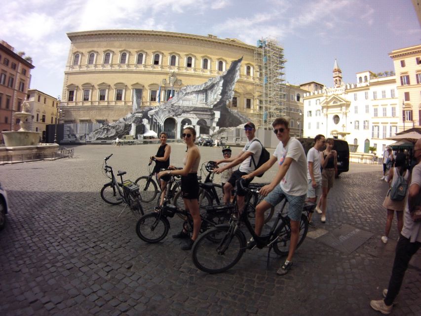 Rome: City Highlights E-Bicycle Tour - Starting at Piazza dei Calcarari