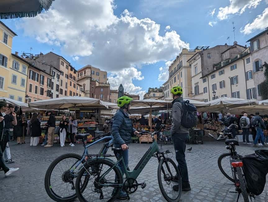 Rome: City Highlights Electric Bike Tour - Key points at a glance