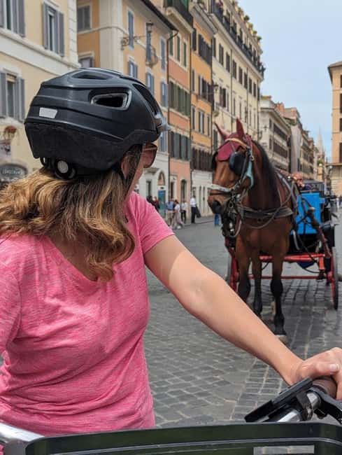 Rome: City Highlights Electric Bike Tour - Circus Maximus and the Colosseum