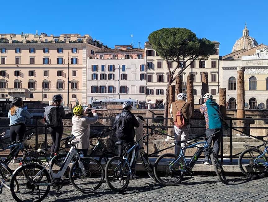 Rome: City Highlights Electric Bike Tour - Piazza Venezia and the Jewish Ghetto