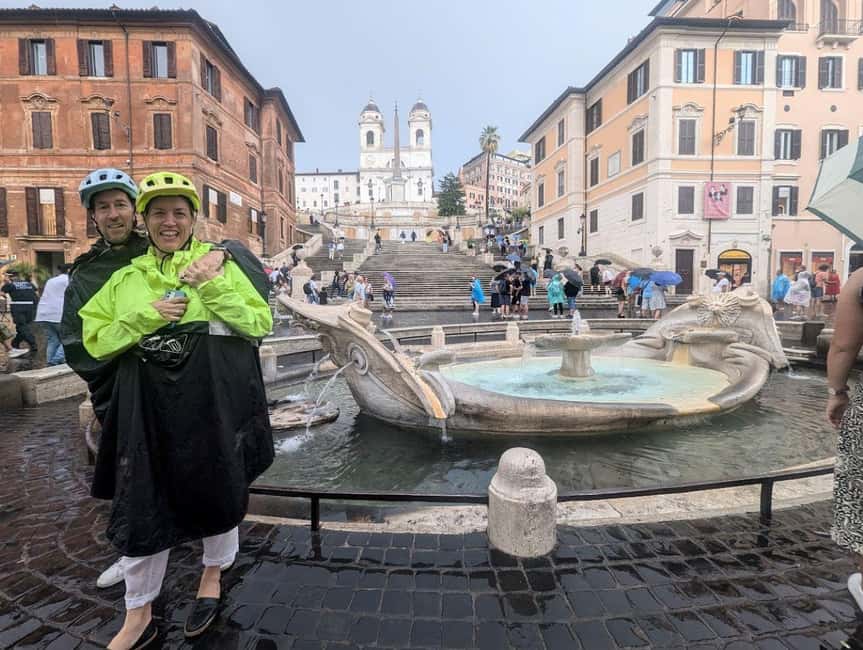 Rome: City Highlights Electric Bike Tour - Piazza del Popolo and the ride home