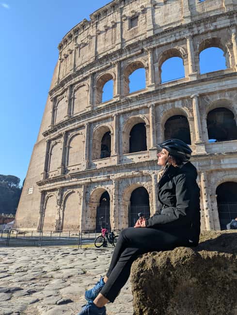Rome E-Bike Highlights Tour & Tasting in Secret Cave - Campo de’ Fiori and the ride toward Testaccio