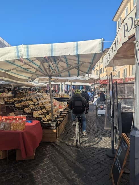 Rome E-Bike Highlights Tour & Tasting in Secret Cave - Circus Maximus and Rome’s ancient scale