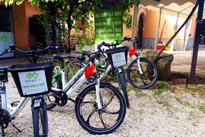 Rome E-Bike Small Group Tour of the Appian Way with Private Option - Small group size and guide quality make the difference