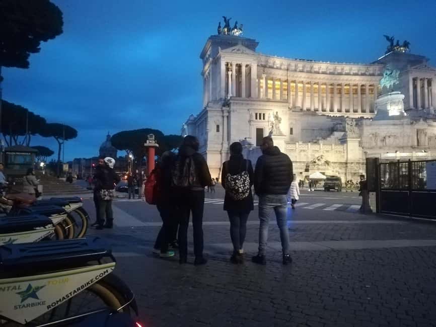 Rome: E-Bike Sunset Tour with Pizza Option - Key points at a glance