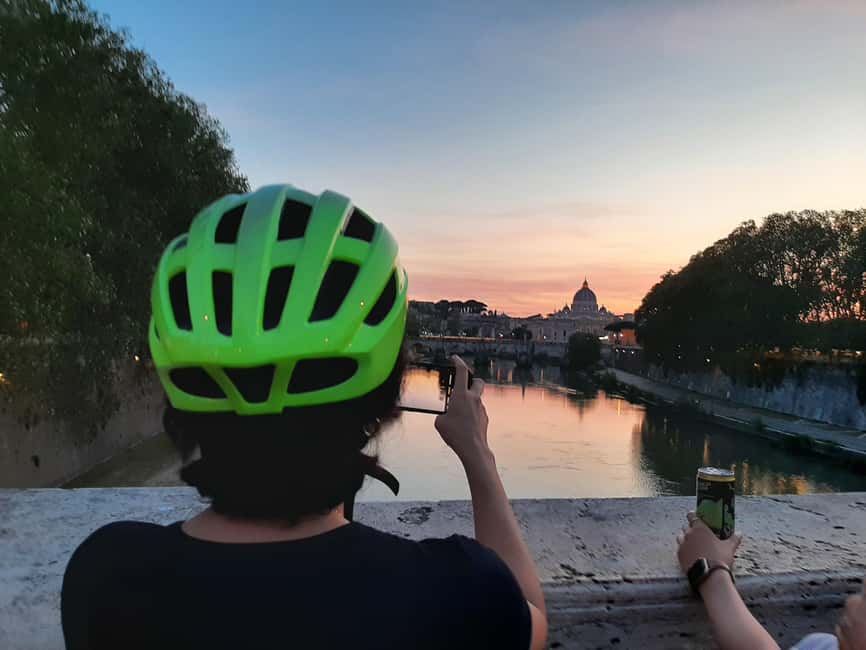 Rome: E-Bike Sunset Tour with Pizza Option - Why an evening bike ride works so well in Rome