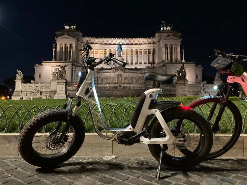 Rome: E-Bike Sunset Tour with Pizza Option - The route, pace, and road conditions