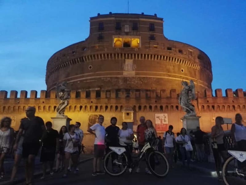 Rome: E-Bike Sunset Tour with Pizza Option - The pizza option: useful, simple, and separate