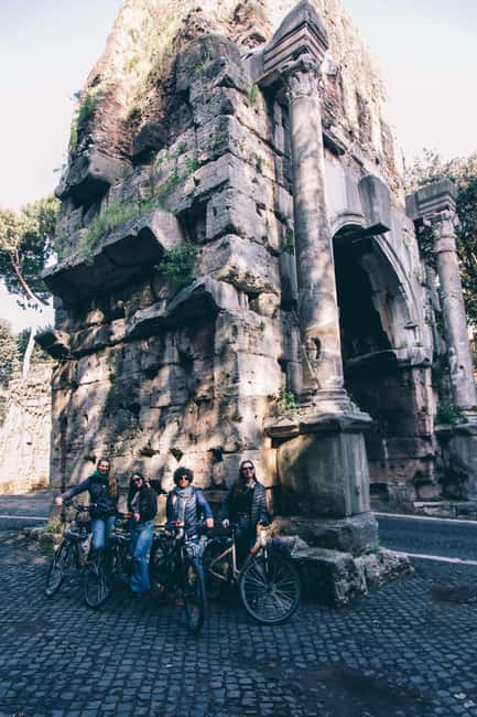 Rome: E-Bike Tour of Appia Antica, Aqueducts, and Caffarella - Key points to know before you book