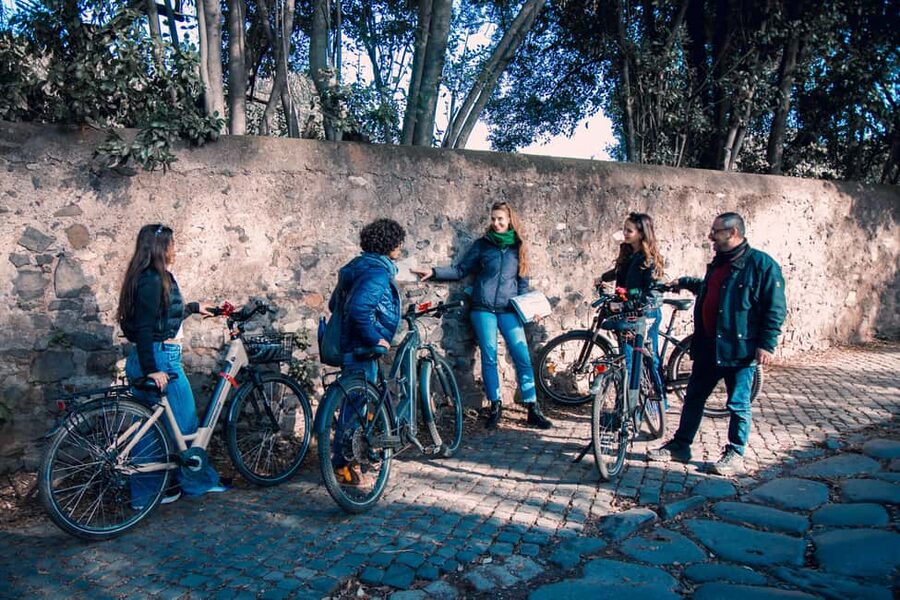 Rome: E-Bike Tour of Appia Antica, Aqueducts, and Caffarella - From Circus Maximus to the Baths of Caracalla