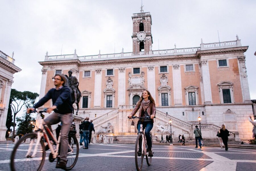 Rome E-Bike Tour – Small Group, Safe Route & Local Guide - The Colosseum and Roman Forum