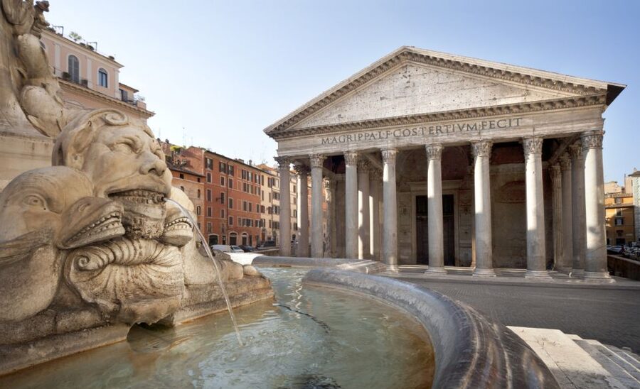 Rome E-Bike Tour – Small Group, Safe Route & Local Guide - The Pantheon and a strong finish