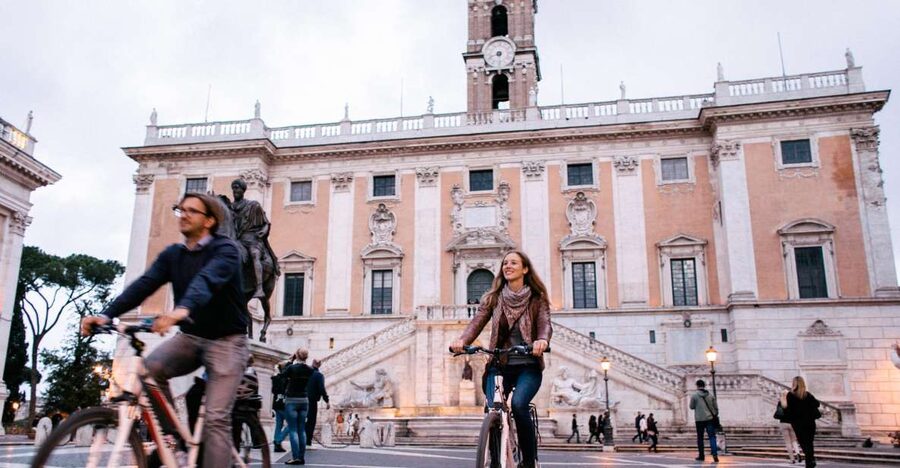 Rome E-Bike Tour – Small Group, Safe Route & Local Guide - Starting near Piazza Navona and the Pantheon