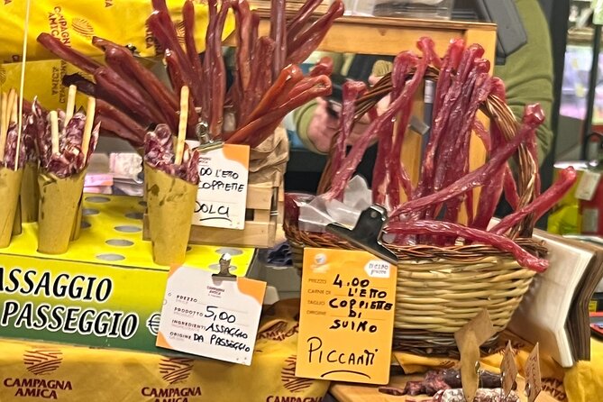 Rome E-Bike Tour: Ultimate Street Food and Market Feast - Pizza at Campo de’ Fiori
