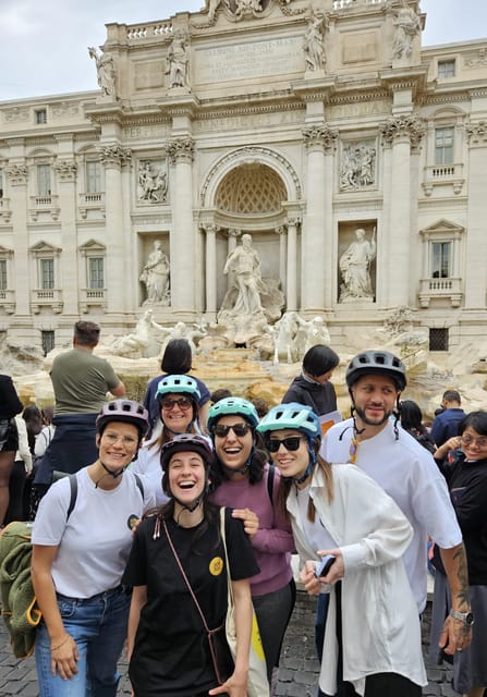 Rome E-Bike Tour with a local! Top Attractions & Hidden Gems - What the $58 price gets you