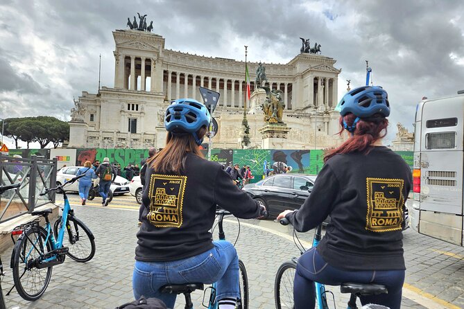 Rome E-Bike Tour with a local! Top Attractions & Hidden Gems - Why an e-bike works so well in Rome