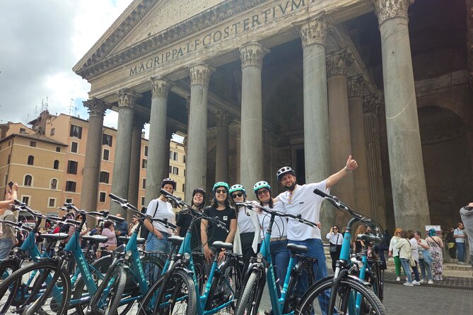 Rome E-Bike Tour with a local! Top Attractions & Hidden Gems - Trevi Fountain and the city center