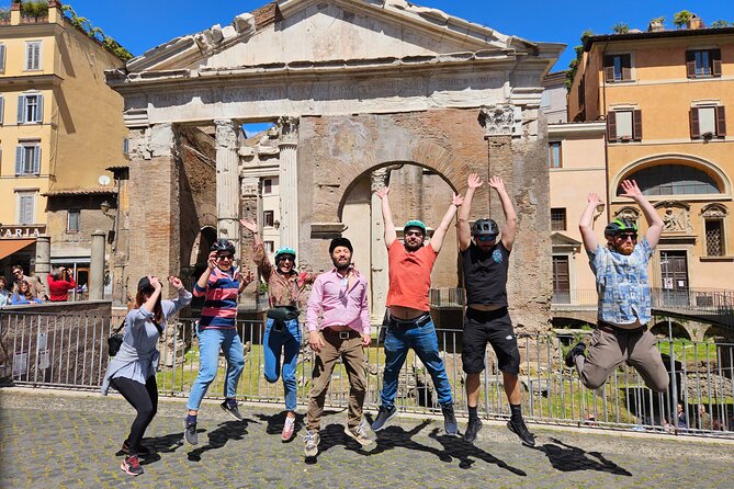 Rome E-Bike Tour with a local! Top Attractions & Hidden Gems - Circus Maximus and the Mouth of Truth