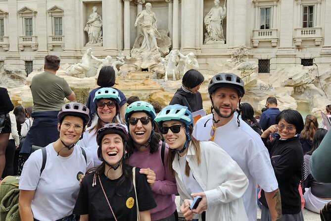 Rome E-Bike Tour with a local! Top Attractions & Hidden Gems - The Jewish Ghetto and quieter streets