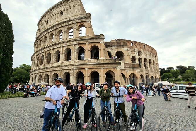 Rome E-Bike Tour with a local! Top Attractions & Hidden Gems - Meeting at Via delle Quattro Fontane
