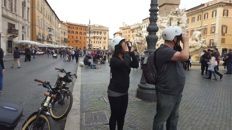 Rome: Early Morning E-Bike Tour - Why an e-bike makes sense in Rome
