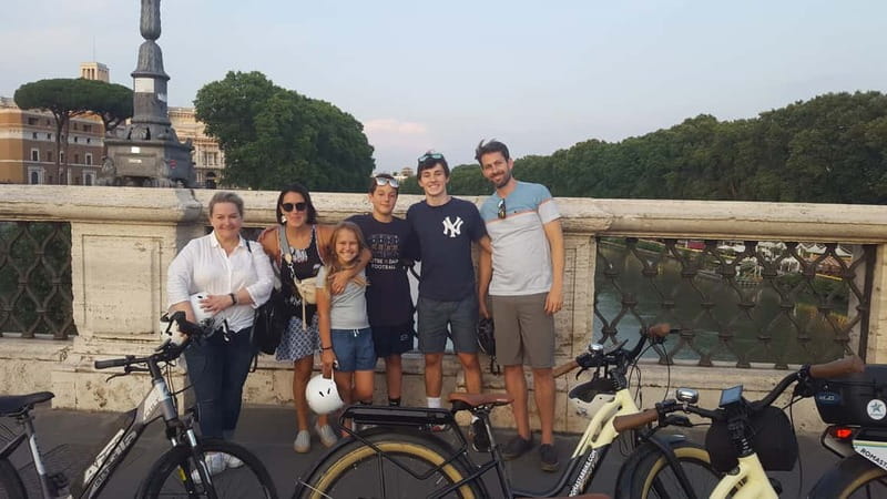 Rome: Early Morning E-Bike Tour - Starting beside the Colosseum