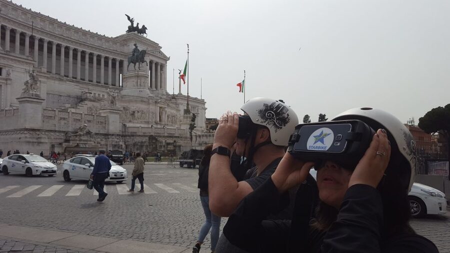 Rome: Early Morning E-Bike Tour - Piazza Venezia, Trajan’s Forum, and lost Rome