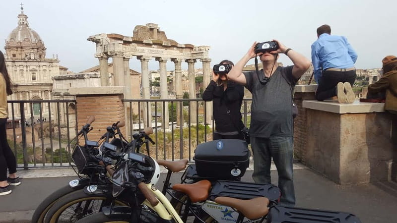 Rome: Early Morning E-Bike Tour - Campo de’ Fiori and the move into Trastevere
