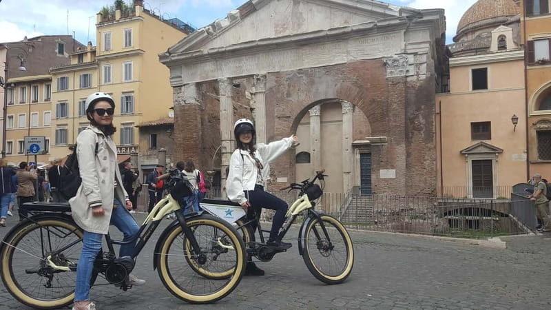Rome: Early Morning E-Bike Tour - Capitoline Hill and the final view