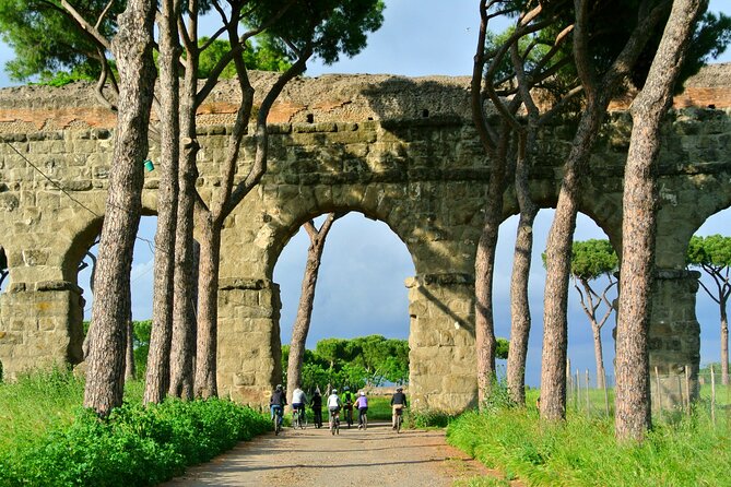 Rome EBike Tour: Appian Way, Catacombs & Roman Aqueducts - Six things to know before you ride