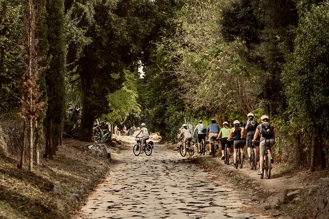 Rome EBike Tour: Appian Way, Catacombs & Roman Aqueducts - Starting at Via Labicana and leaving central Rome