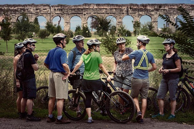 Rome EBike Tour: Appian Way, Catacombs & Roman Aqueducts - The catacombs: choose six hours for the full visit