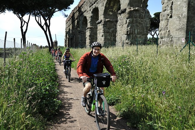 Rome EBike Tour: Appian Way, Catacombs & Roman Aqueducts - Villa dei Quintili and the wider archaeological park