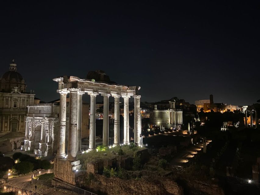 Rome: Guided eBike Evening Tour with italian Aperitif - Key points at a glance