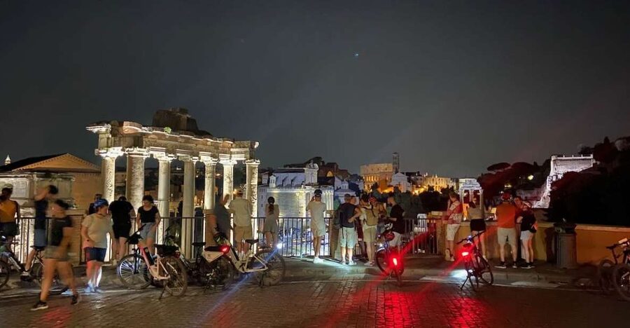 Rome: Guided eBike Evening Tour with italian Aperitif - Why an evening e-bike tour works well in Rome