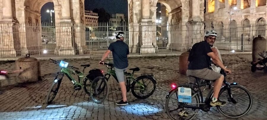 Rome: Guided eBike Evening Tour with italian Aperitif - Campidoglio, Trajan’s Markets, and the Quirinal Hill