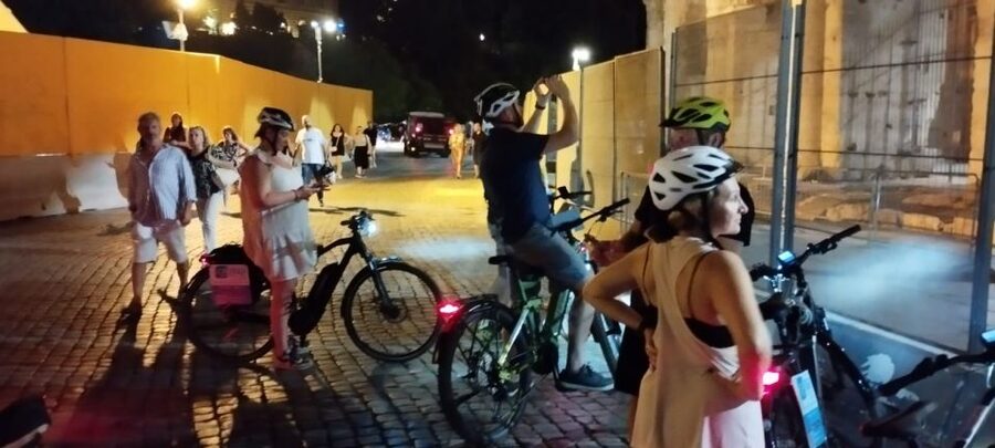 Rome: Guided eBike Evening Tour with italian Aperitif - The aperitif and the value of $77