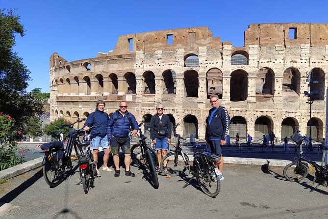 Rome Highlights by E-Bicycle Small group - Timing, pace, and what the price buys